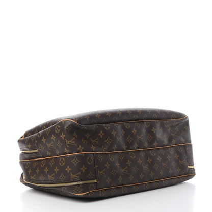 Louis Vuitton Monogram Alize 2 Compartment Luggage Travel Bag 4 of 17