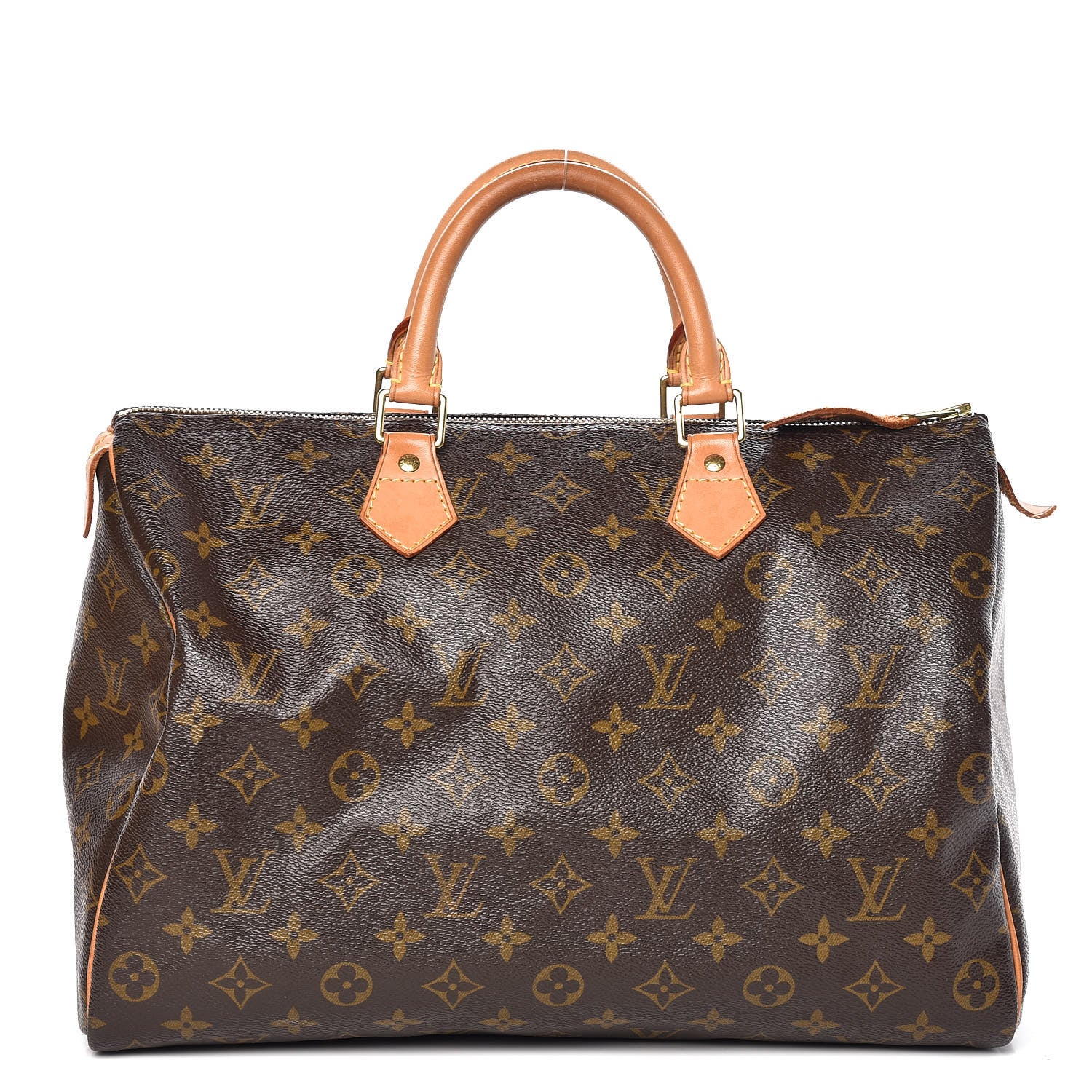 Louis Vuitton Monogram Speedy 35 1 of 9