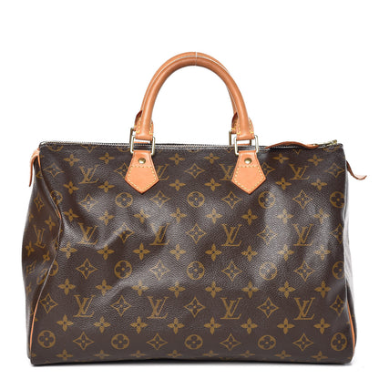 Louis Vuitton Monogram Speedy 35 1 of 9