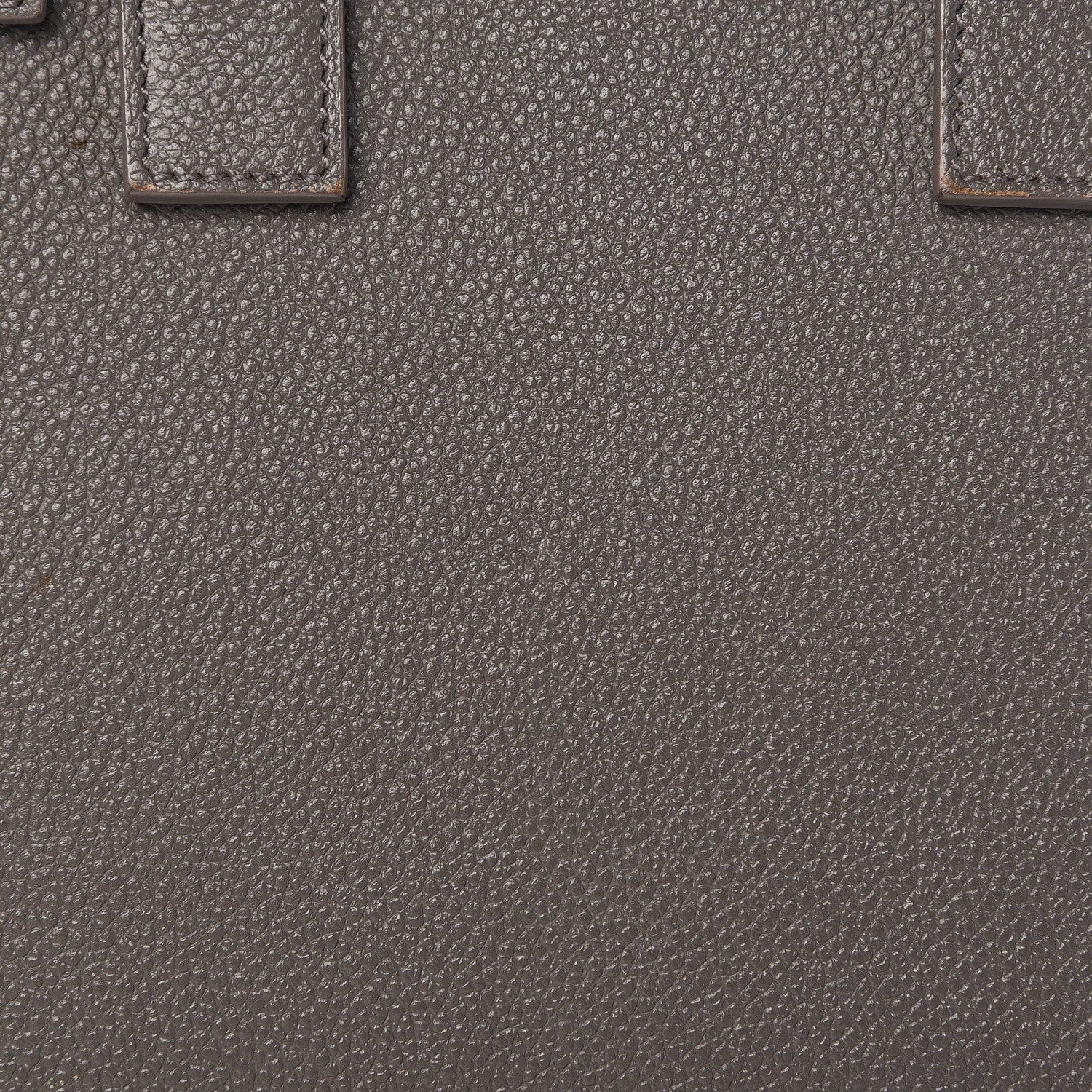 Saint Laurent Grained Calfskin Nano Sac De Jour Fog 10 of 15