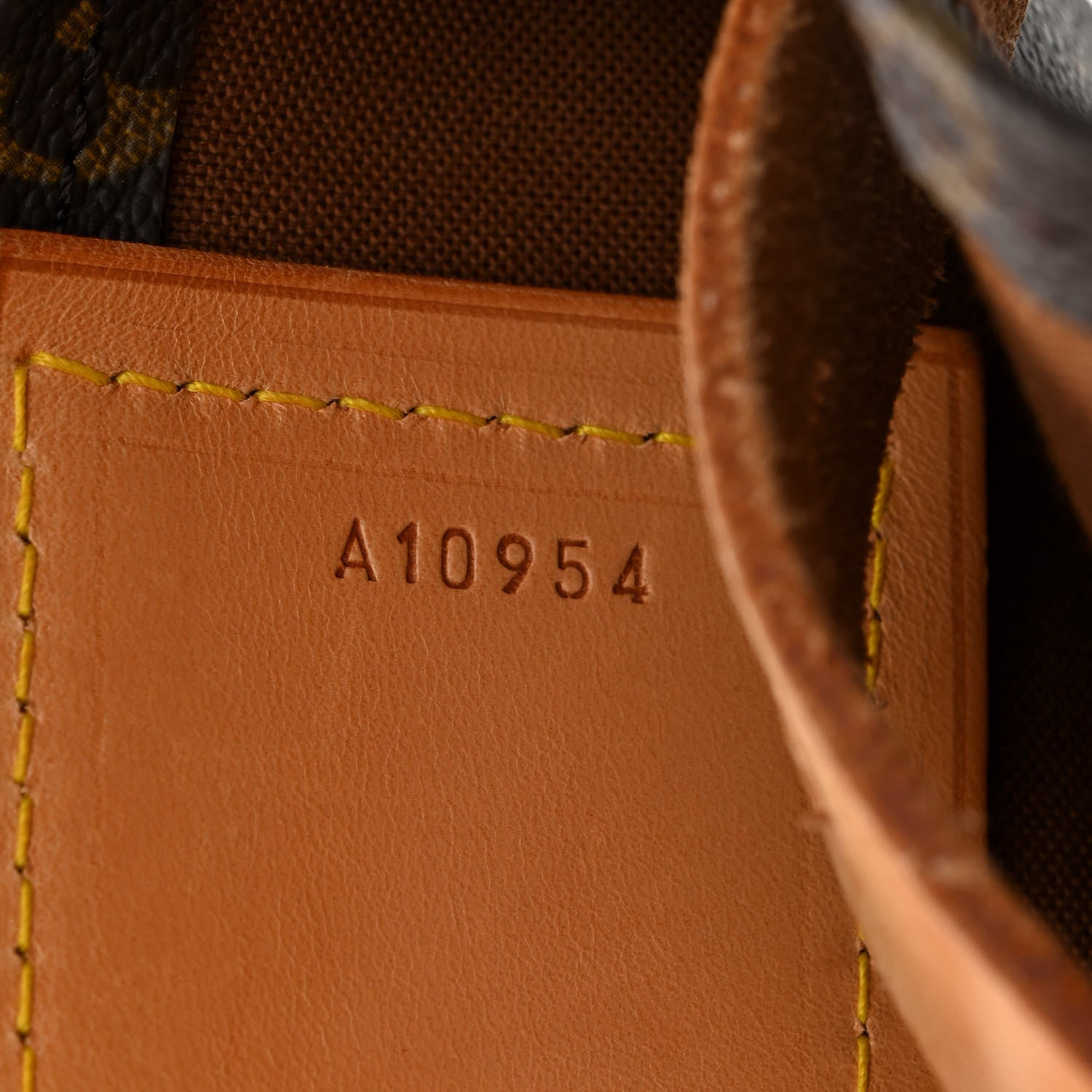 Louis Vuitton Monogram Steamer Bag 55 6 of 18