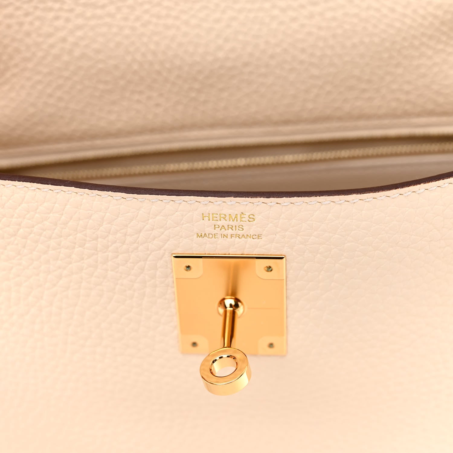 Hermes Togo Kelly Retourne 28 Nata 6 of 11