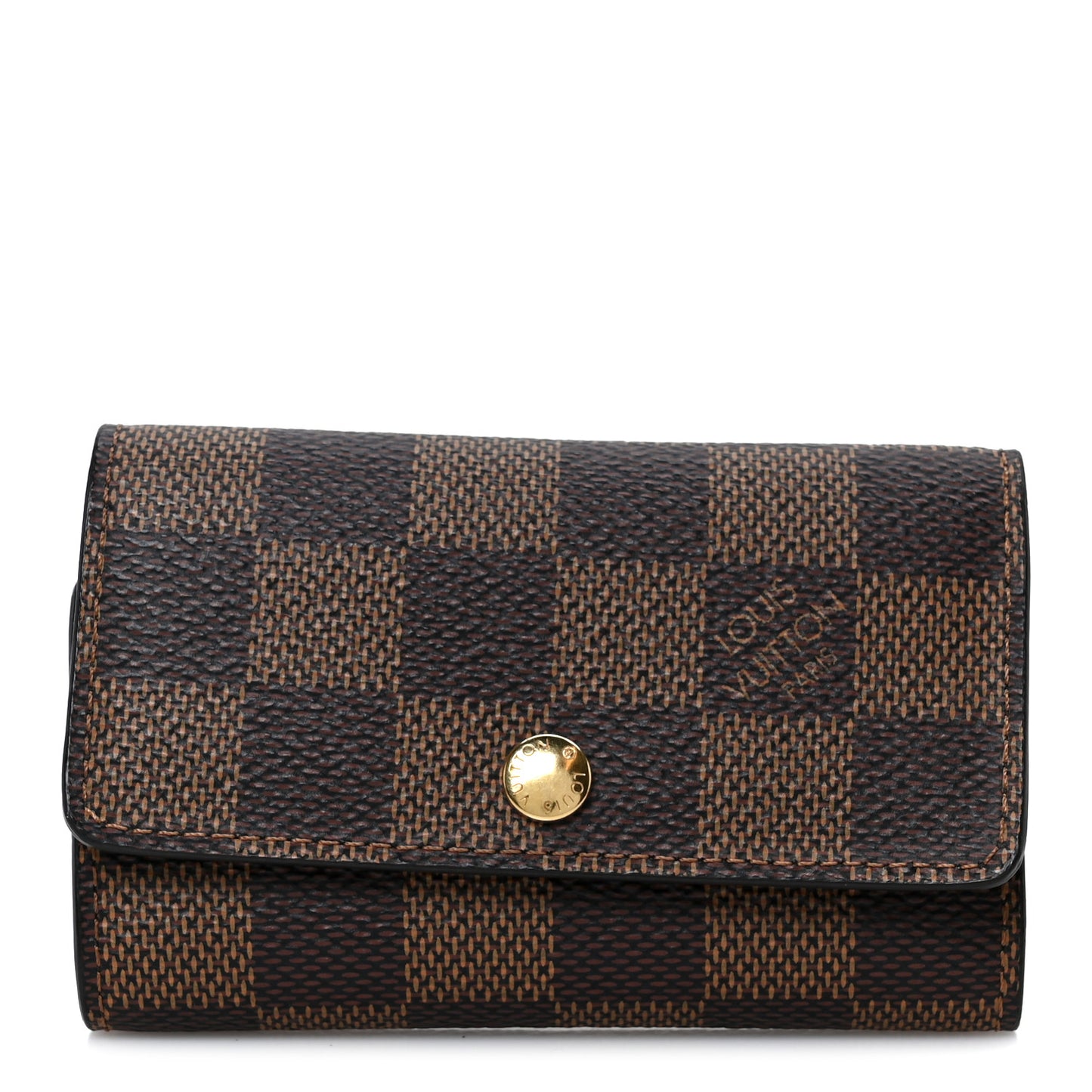 Damier Ebene Multicles 6 Key Holder