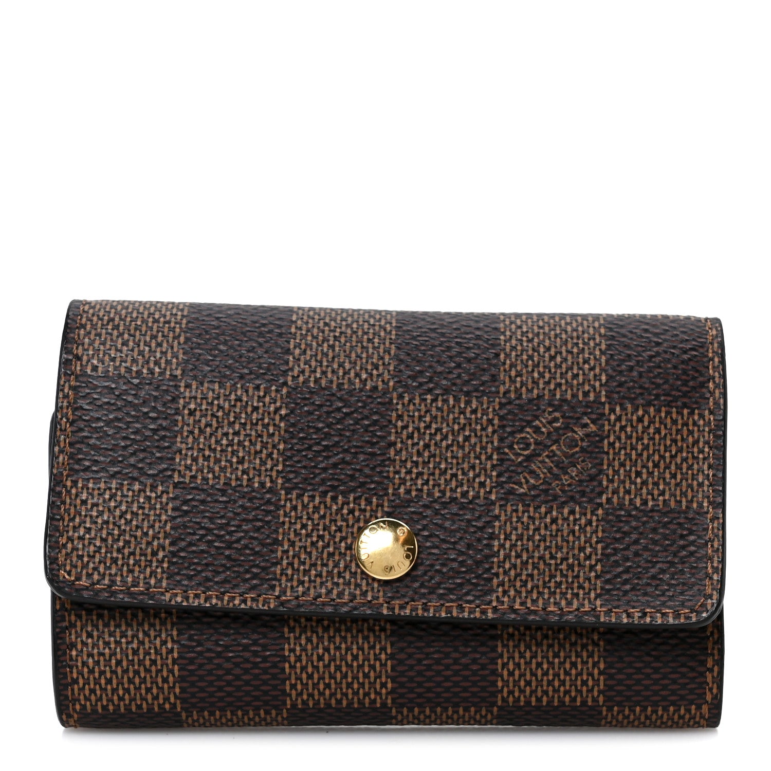 Louis Vuitton Damier Ebene Multicles 6 Key Holder 1 of 10