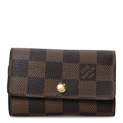 Louis Vuitton Damier Ebene Multicles 6 Key Holder 1 of 10