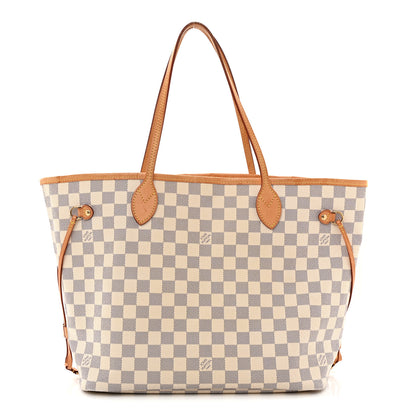 Louis Vuitton Damier Azur Neo Neverfull MM 1 of 16
