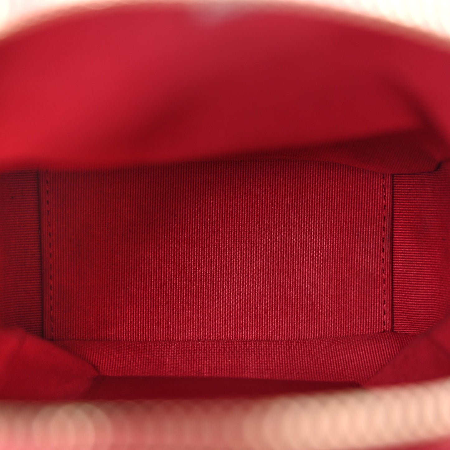Caviar Quilted CC Mini Classic Backpack Dark Red