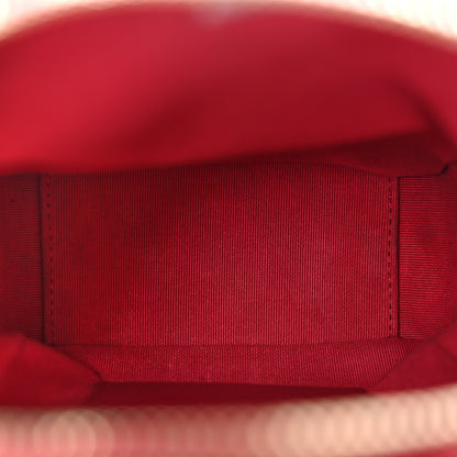 Chanel Caviar Quilted CC Mini Classic Backpack Dark Red 5 of 11