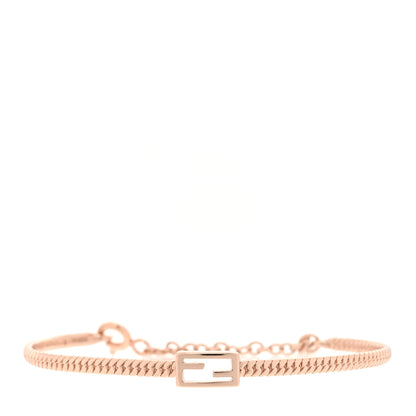 Fendi Metal Baguette Bracelet S Gold 1 of 4