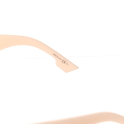 Christian Dior Acetate DiorSo Light 1 Shield Sunglasses Ivory 6 of 9