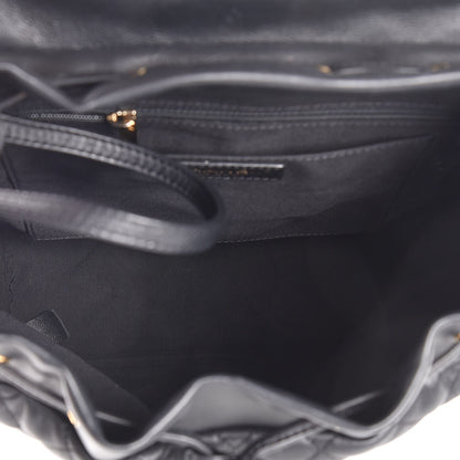 Chanel Calfskin Quilted Large Urban Spirit Backpack Black 5 of 7