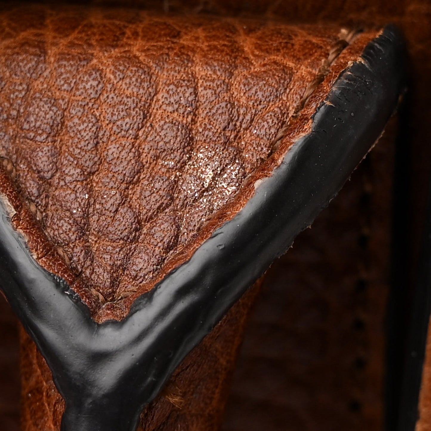 Classic Grain Calfskin Bayswater Oak