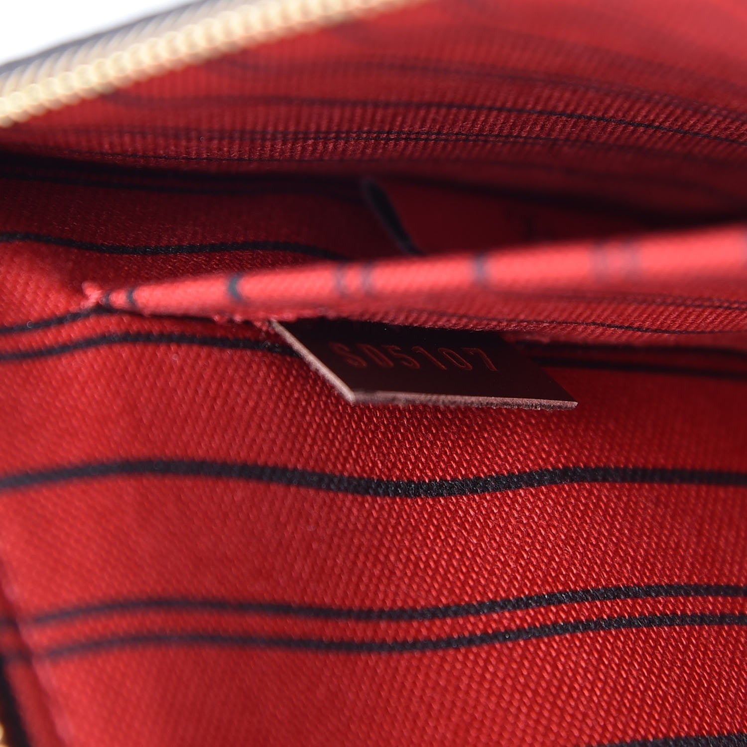 Louis Vuitton Damier Ebene Neverfull MM GM Pochette 8 of 8