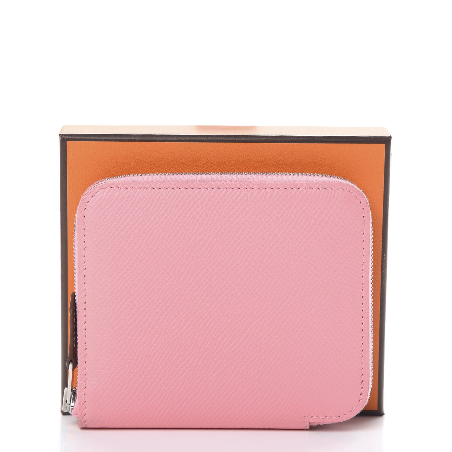 Epsom Silk'in Compact Wallet Rose Confetti
