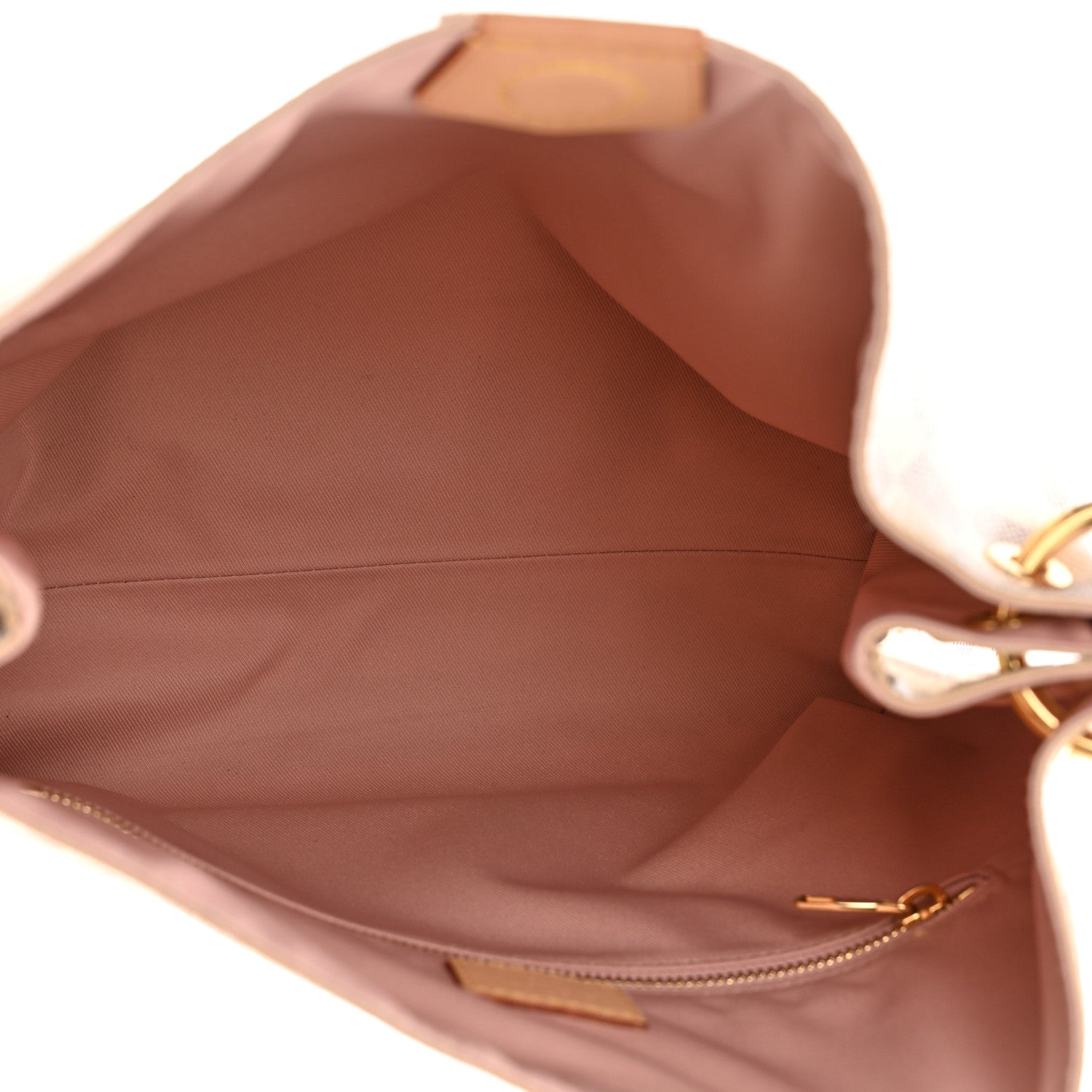 Louis Vuitton Damier Azur Graceful PM Rose Ballerine 5 of 10