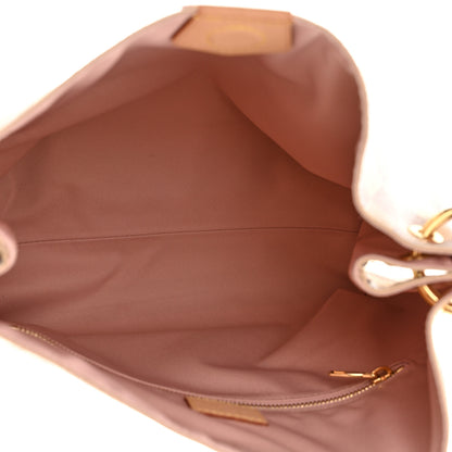 Louis Vuitton Damier Azur Graceful PM Rose Ballerine 5 of 10