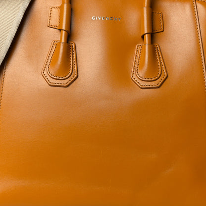 Givenchy Box Calfskin Small Antigona Sport Top Handle Bag Pumpkin 8 of 12