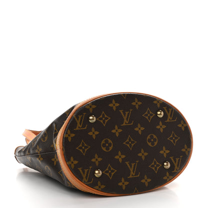Louis Vuitton Monogram Petit Bucket 23 4 of 9