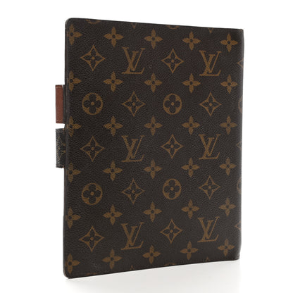 Louis Vuitton Monogram Large Ring Agenda Cover 3 of 6