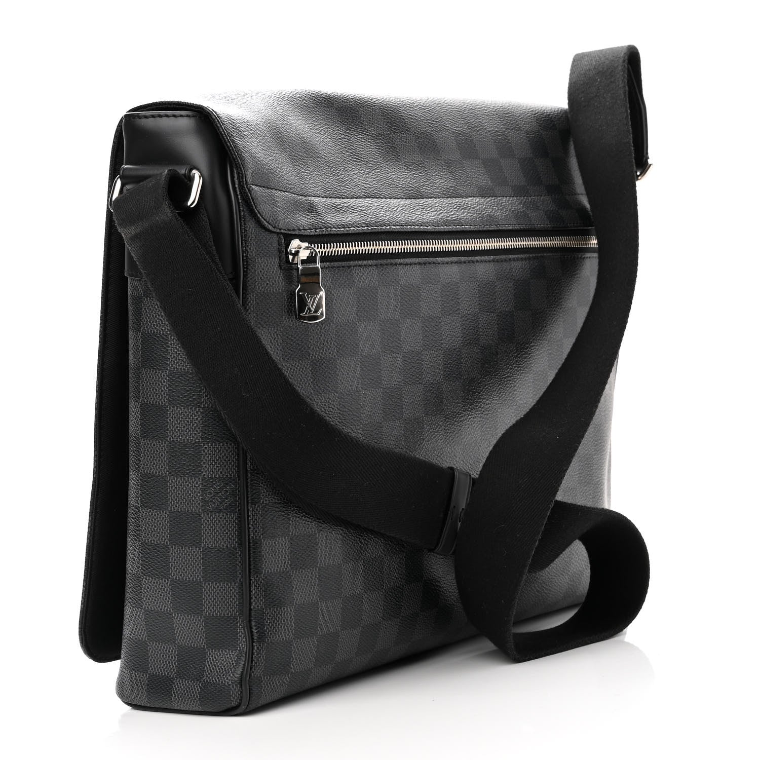 Louis Vuitton Damier Graphite District GM 2 of 11