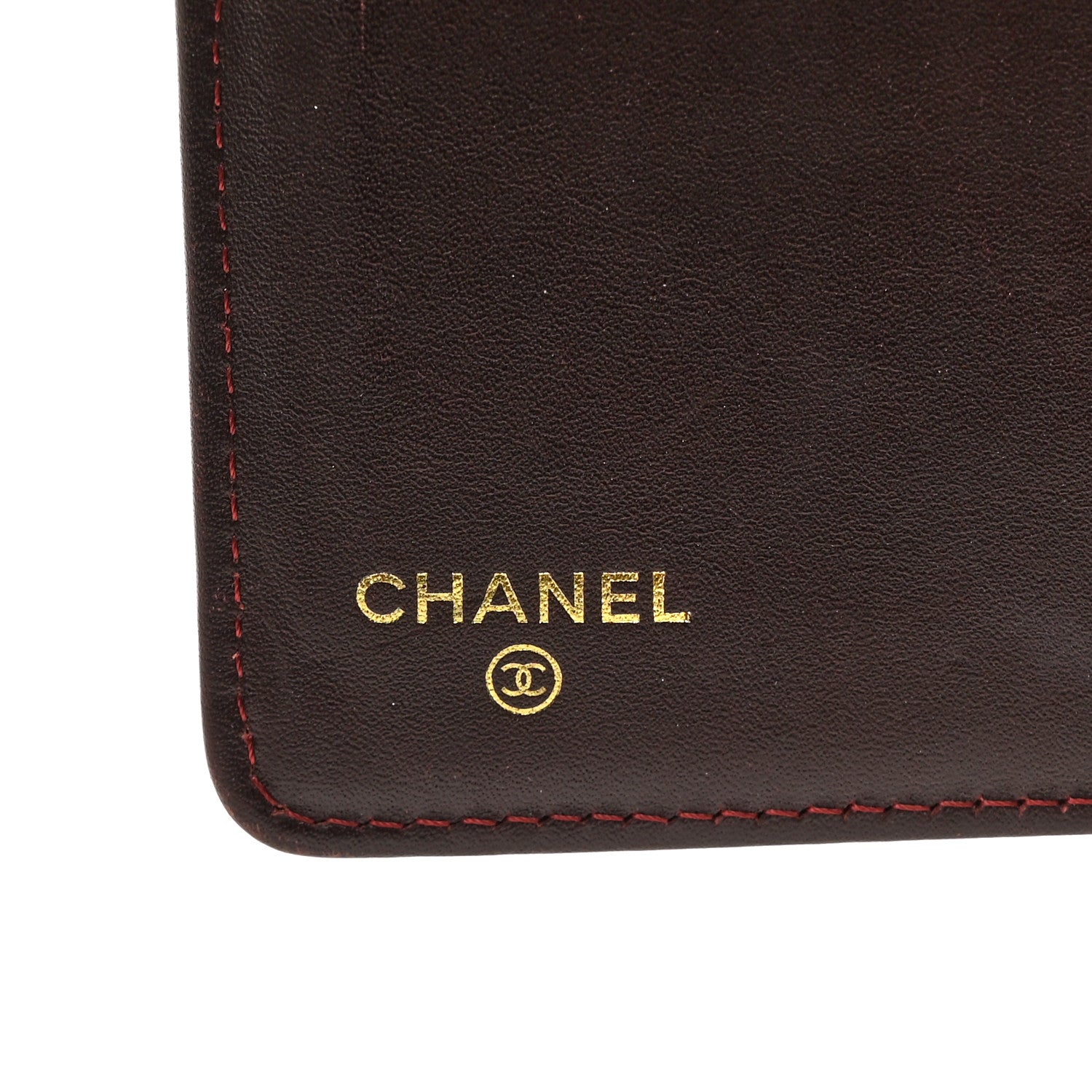 Chanel Caviar Quilted Yen Wallet Black 6 of 9