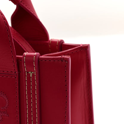 Chloe Calfskin Mini Woody Ribbon Tote Fizzy Pink 13 of 16