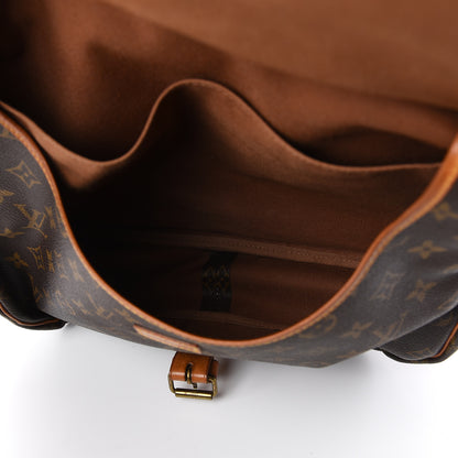 Louis Vuitton Monogram Saumur 35 4 of 8
