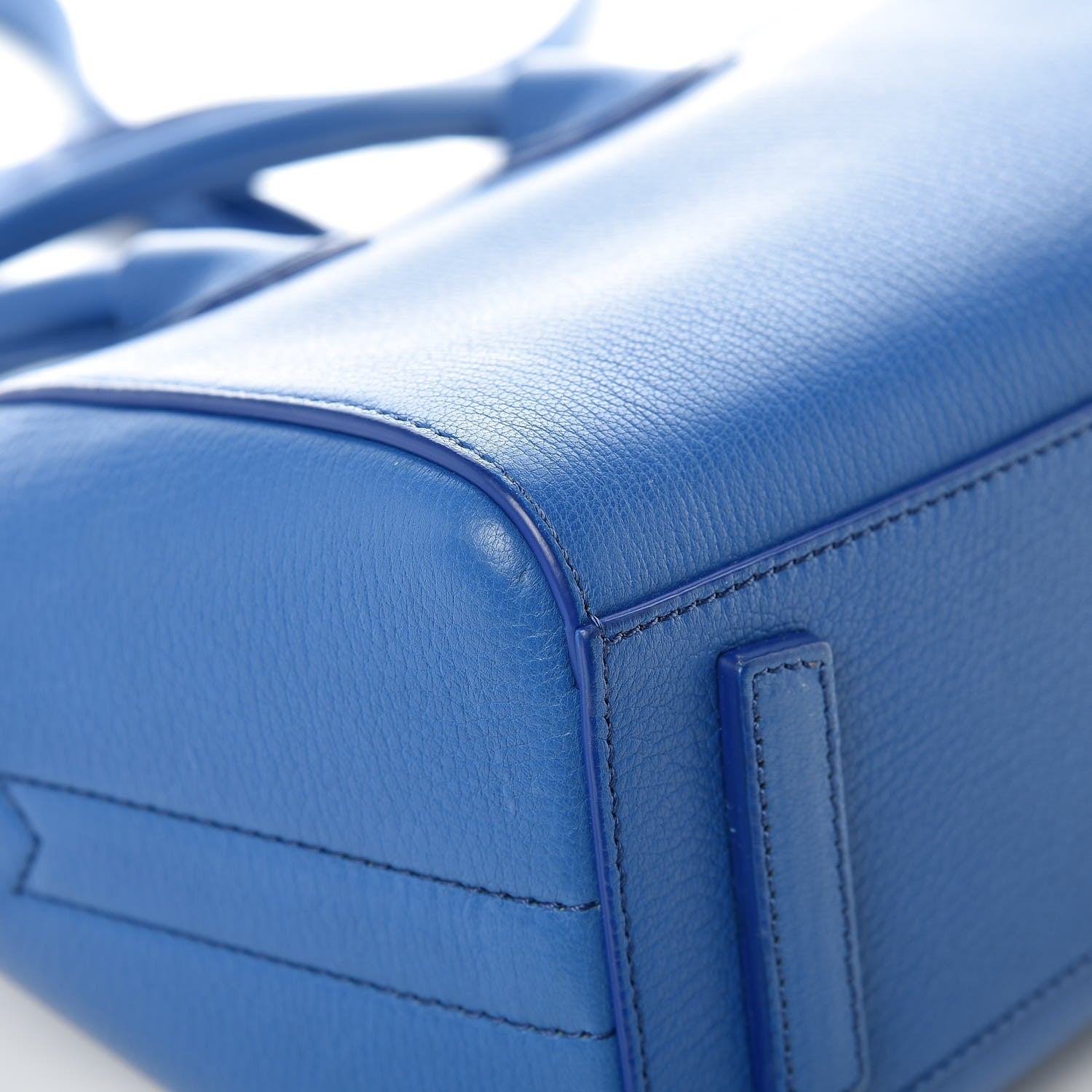 Givenchy Sugar Goatskin Mini Antigona Indigo Blue 10 of 15