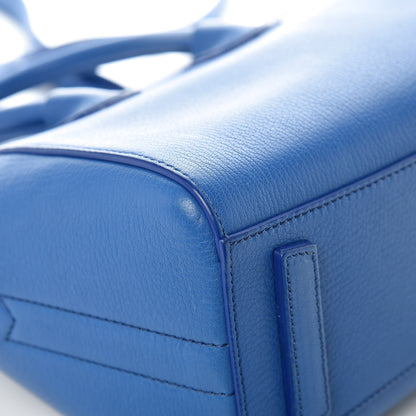 Givenchy Sugar Goatskin Mini Antigona Indigo Blue 10 of 15
