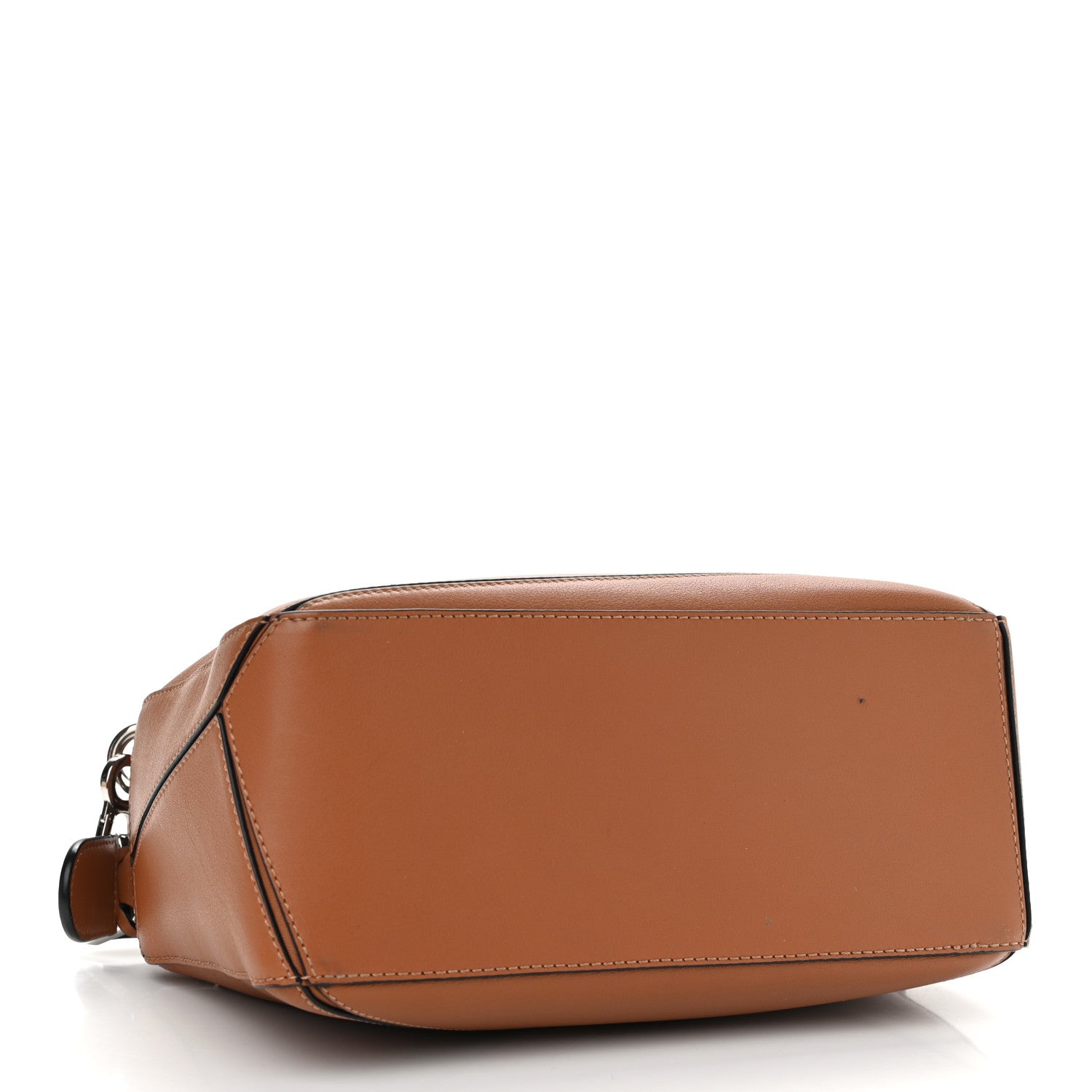 Loewe Calfskin Small Puzzle Bag Tan 4 of 15