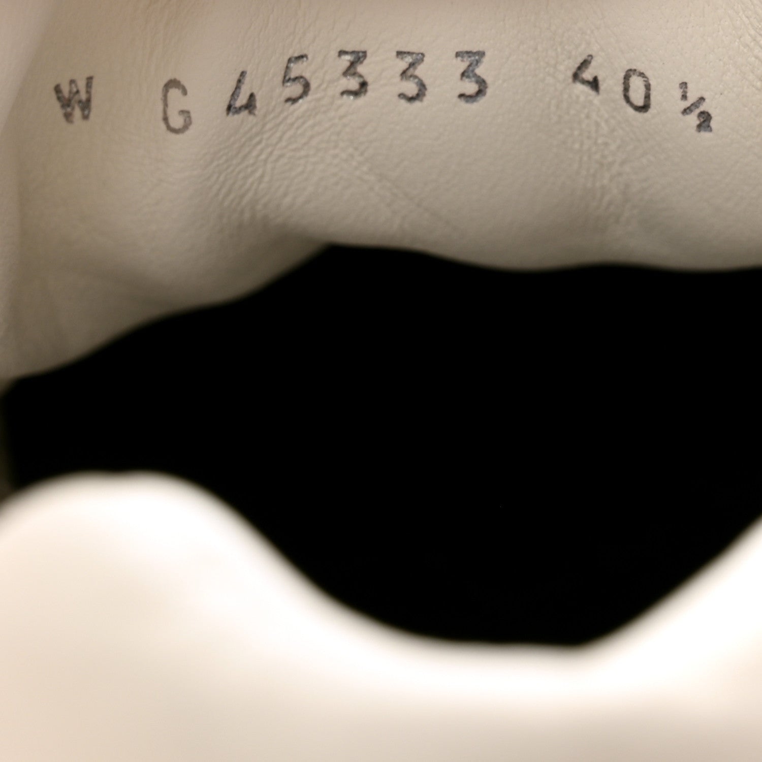 Chanel Calfskin CC Sneakers 40.5 Burgundy White 8 of 8
