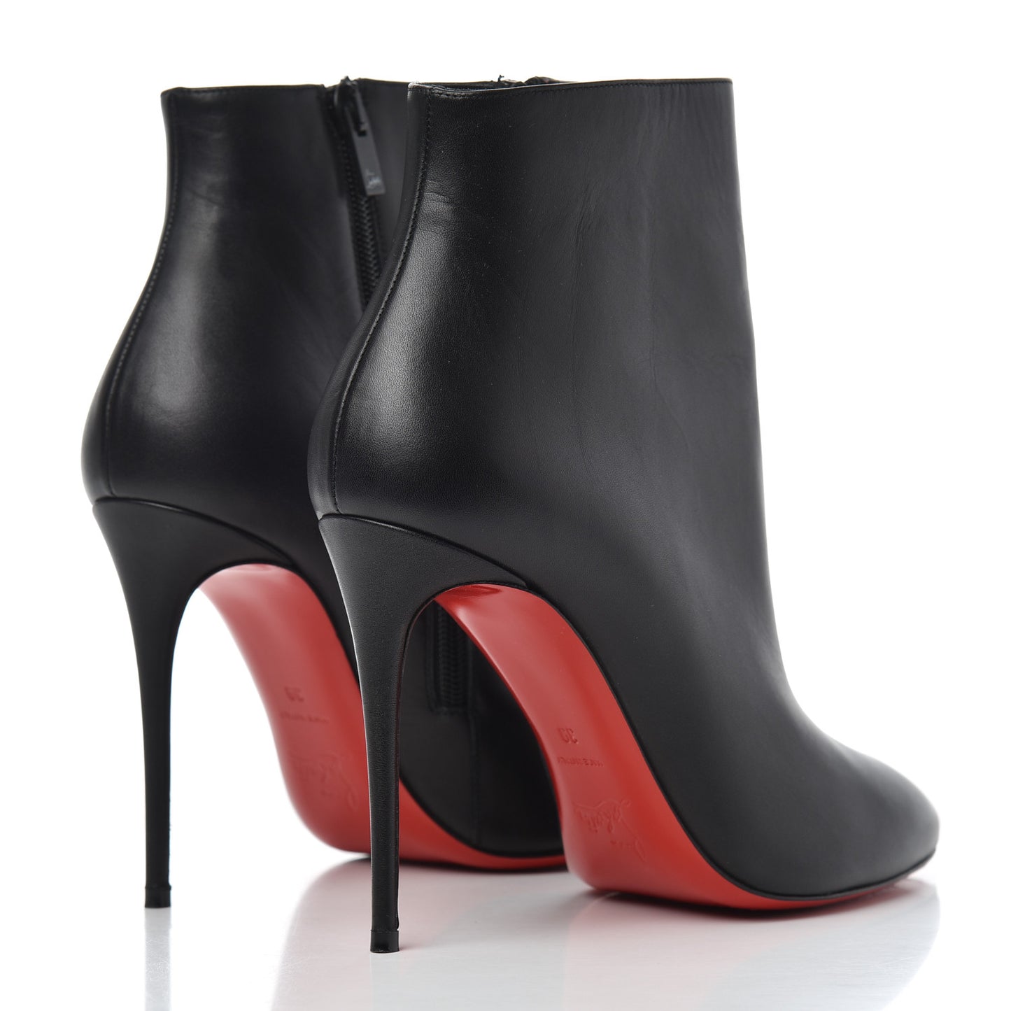 Calfskin So Kate Booty 85 Ankle Boots 39 Black
