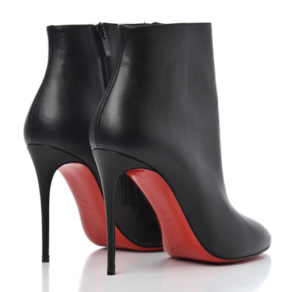 Christian Louboutin Calfskin So Kate Booty 85 Ankle Boots 39 Black 4 of 14