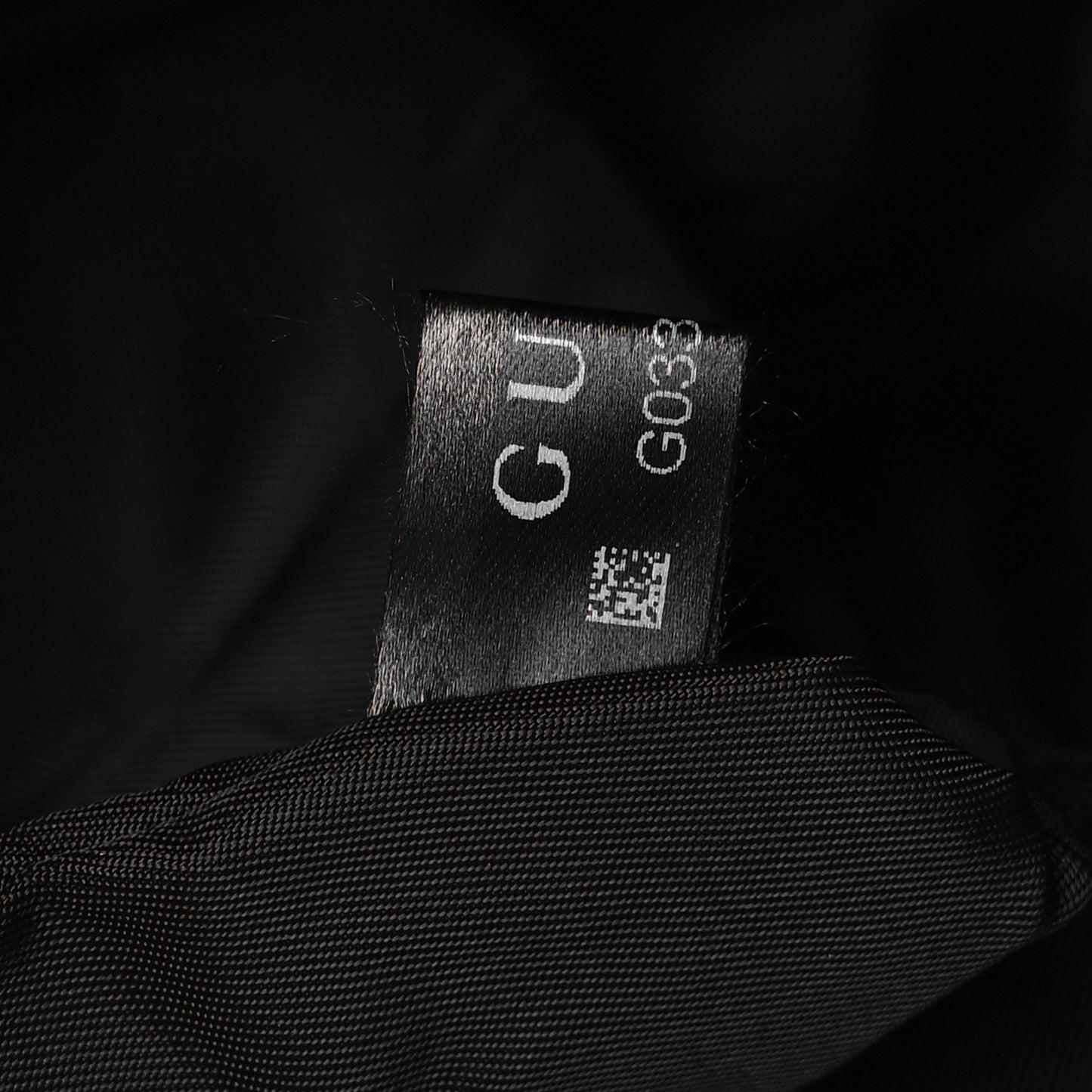 Techno Canvas Web Messenger Bag Black