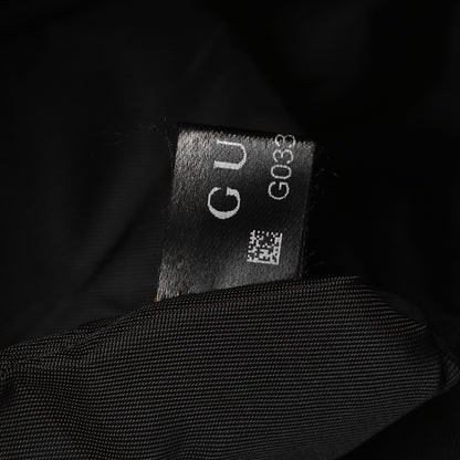 Gucci Techno Canvas Web Messenger Bag Black 7 of 10