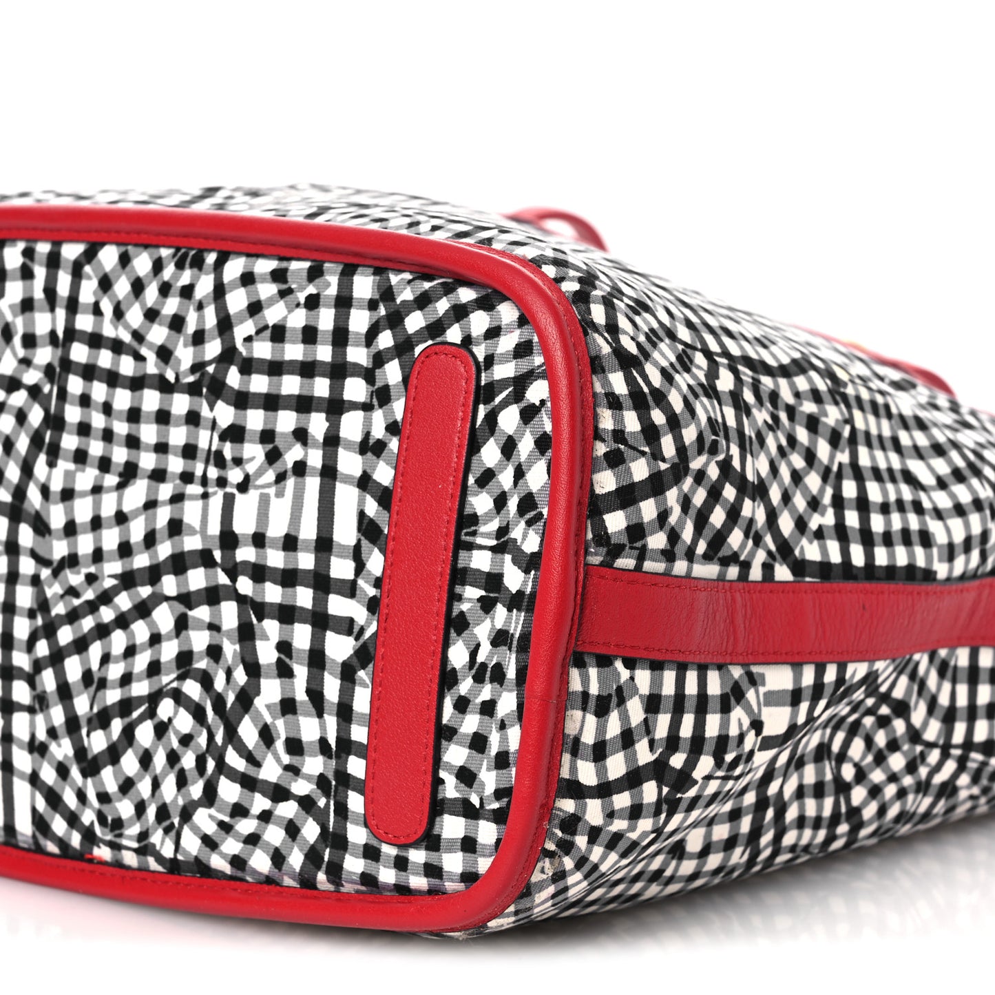 Visetos Medium Liz Reversible Shopper Tote Ruby Red