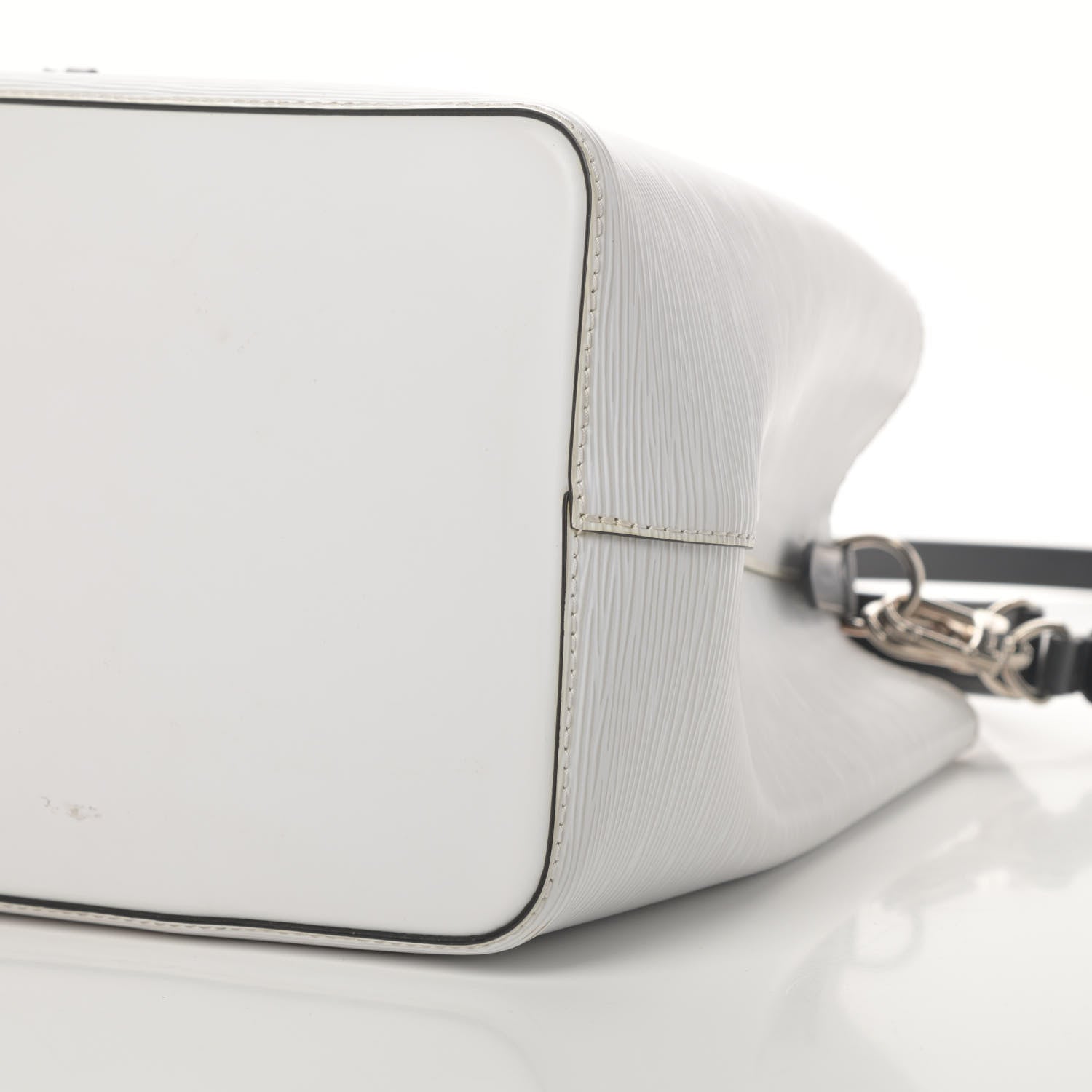Louis Vuitton Epi Neonoe White 11 of 15