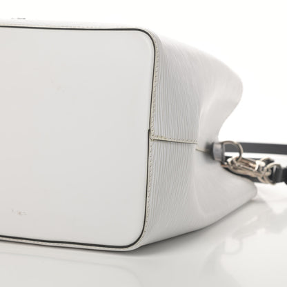 Louis Vuitton Epi Neonoe White 11 of 15
