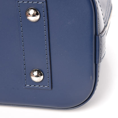 Louis Vuitton Epi Alma BB Indigo 9 of 9
