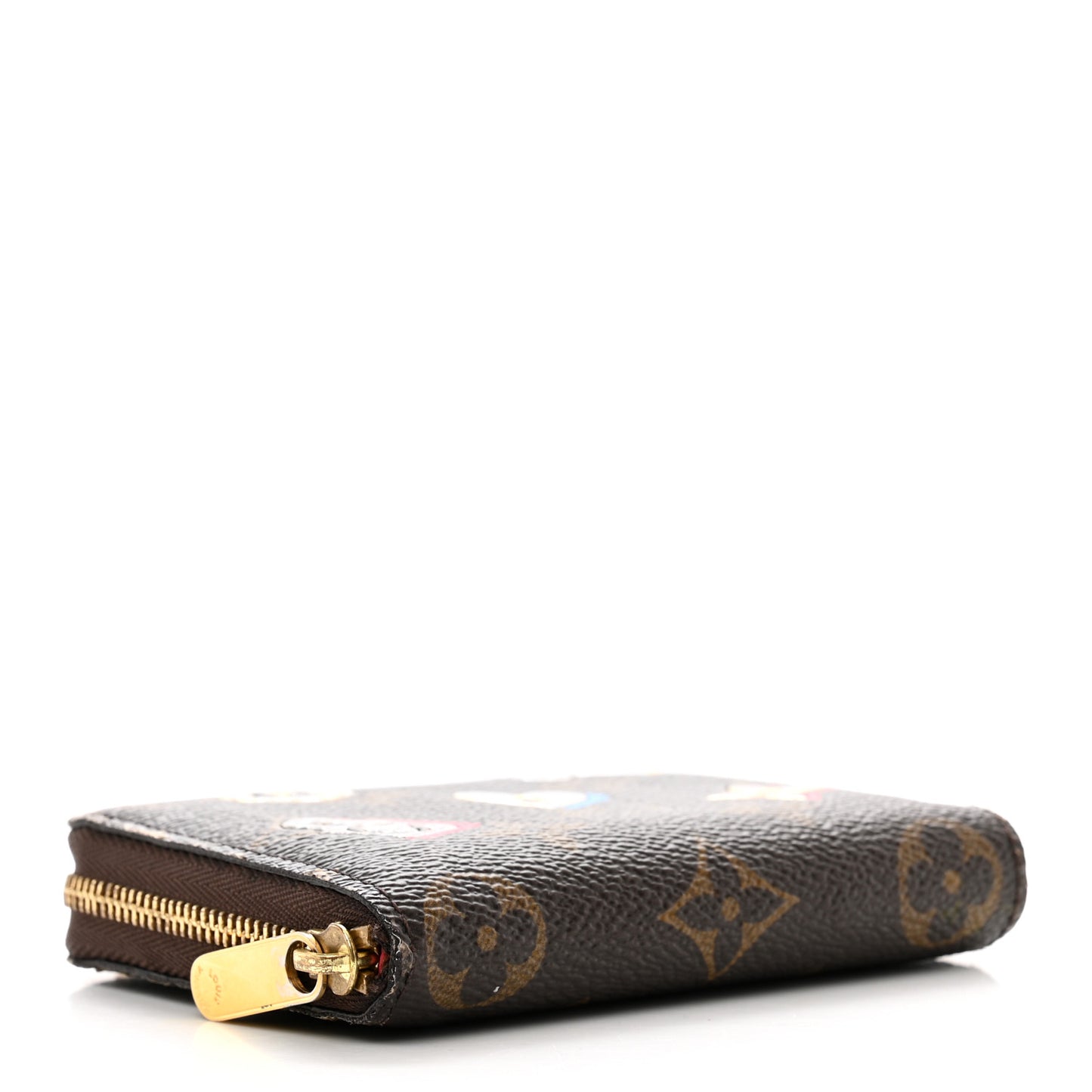Monogram LV Love Lock Zippy Coin Purse