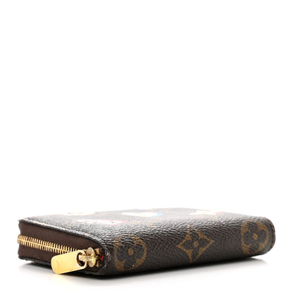 Louis Vuitton Monogram LV Love Lock Zippy Coin Purse 4 of 8