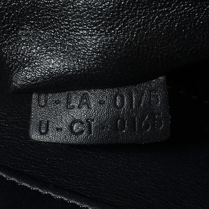 Celine Smooth Calfskin Mini Luggage Black 7 of 8