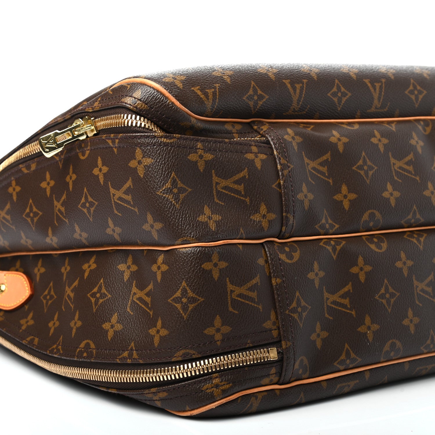Louis Vuitton Monogram Alize 2 Compartment Luggage Travel Bag 7 of 11