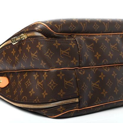 Louis Vuitton Monogram Alize 2 Compartment Luggage Travel Bag 7 of 11