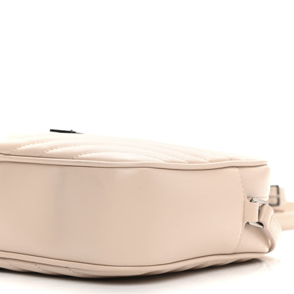 Saint Laurent Calfskin Matelasse Monogram Lou Camera Bag Marble Pink 10 of 10