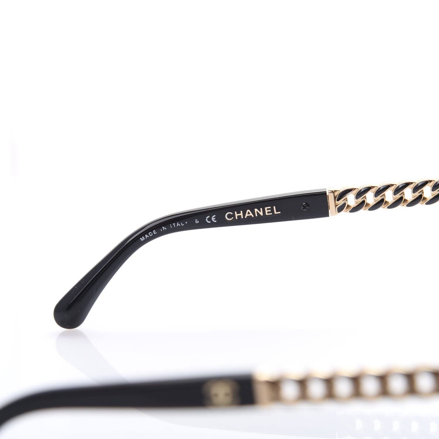 Chanel Chain Sunglasses 5304 Black 5 of 7