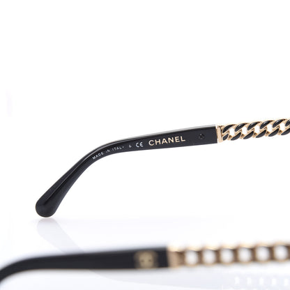 Chanel Chain Sunglasses 5304 Black 5 of 7