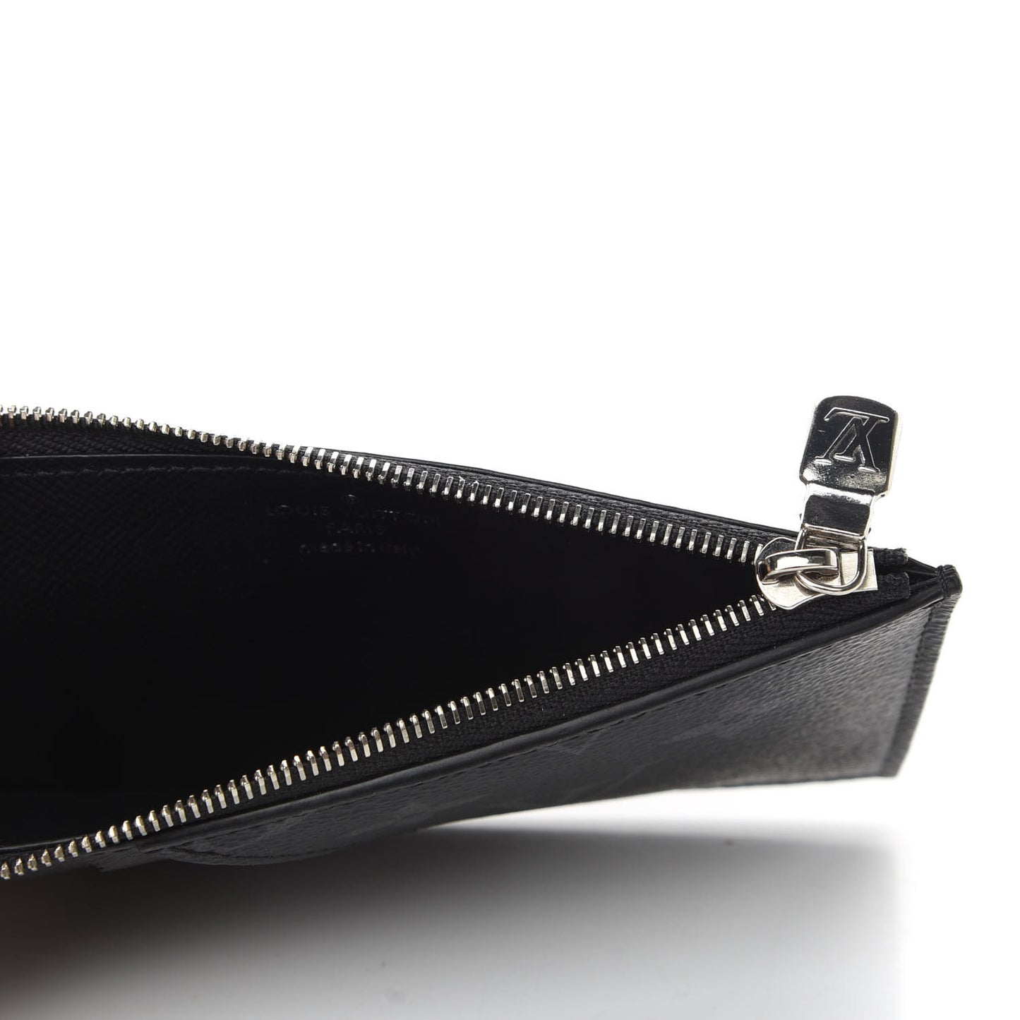 Monogram Eclipse Taiga Coin Card Holder