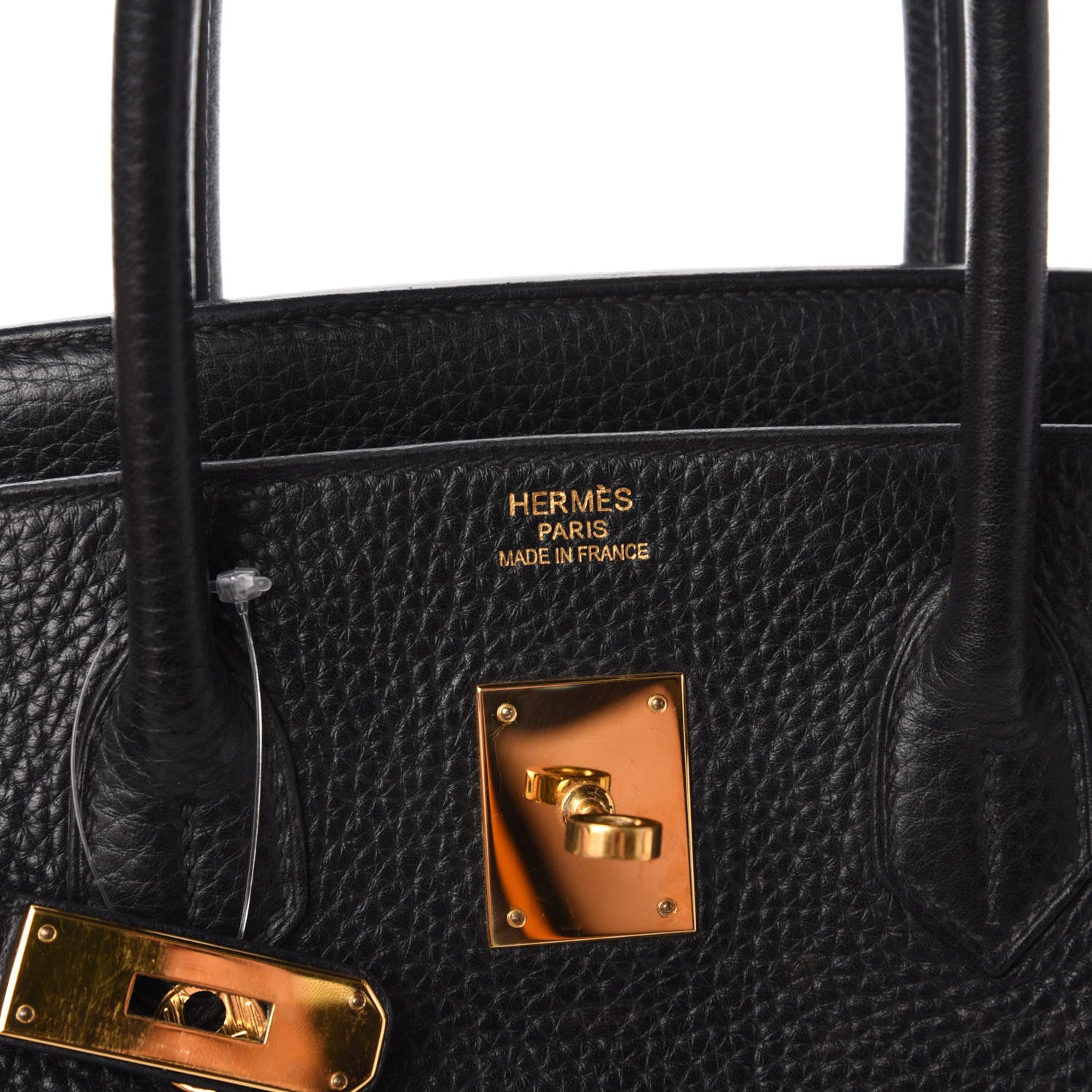 Hermes Togo Birkin 35 Black 8 of 10