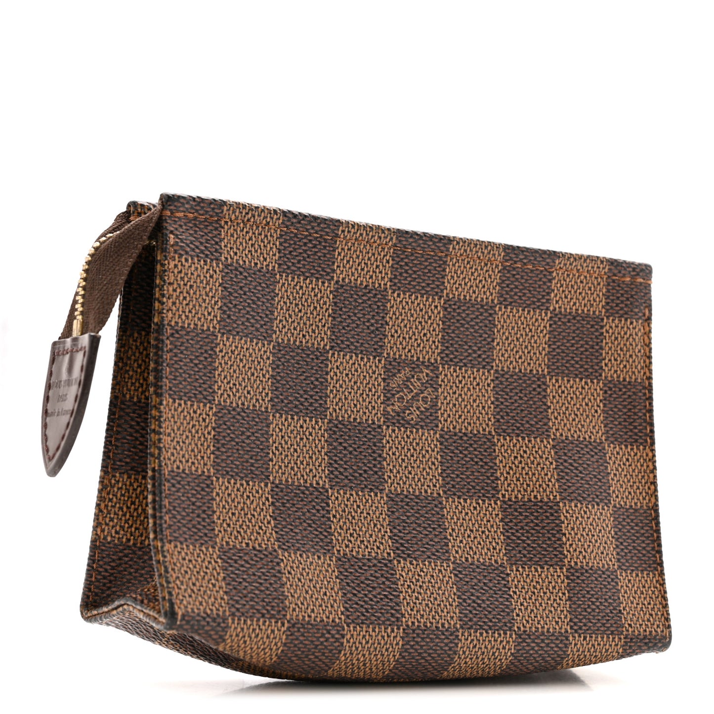 Damier Ebene Toiletry Pouch 15